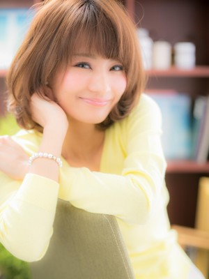 ”ひし形”シルエットの≪リラクシーミディ≫a