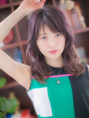 スパイシー＆クール＊大人のツヤウェーブa