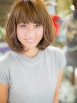 ふんわりエアリーボブa