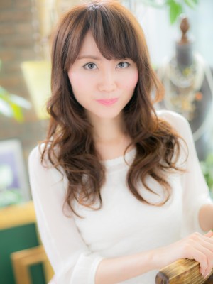 ゆるふわ大人ロングa