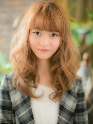 ふわふわロングａ
