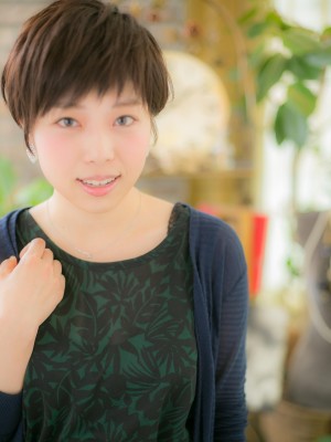 キリッと上品に☆ヘルシーショートa