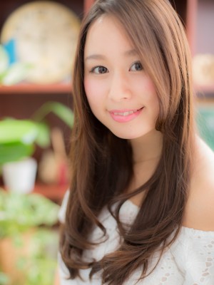Ｉラインロングでアンニュイな色香☆a
