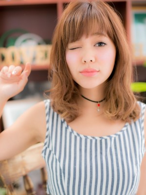 触れたくなる☆モテ系ウェーブａ