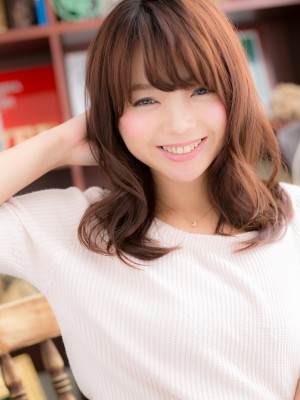 フリルカールで好感度ＵＰ♪ａ
