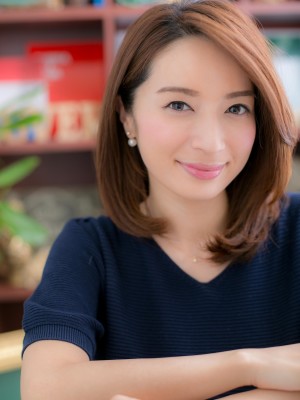 ストレートミディで美人度ＵＰ♪ａ