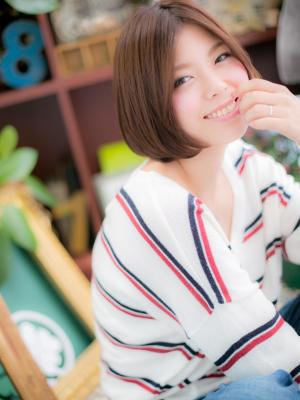 シンプルカワイイ☆まろやかボブa