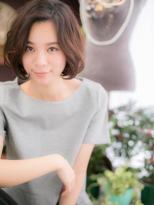 キメ過ぎないボサ感がポイント★ラフボブa