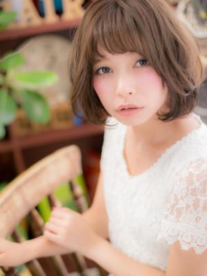 アンニュイ顔が似合う、ナチュリラボブa