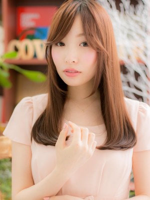 少女っぽさを残した、可憐ロングa
