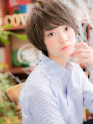 好感！なごみ系のふんわりショートa