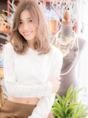 おしゃれ感でる☆ニュアンスセミディa