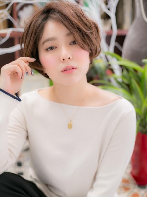 ぐっと変わる♪大人ボブa