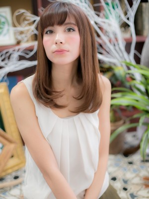 ナチュラル感たっぷりセミディa