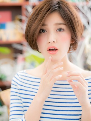 自然体な魅力♪ラフボブa
