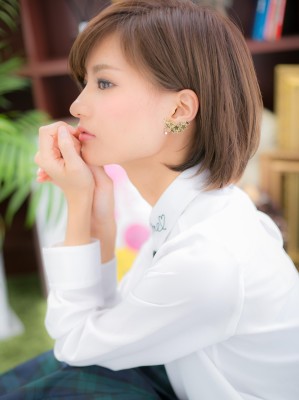 可愛くてハンサム♪リッチボブ
