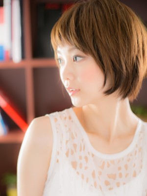 インナーカラー☆ショート