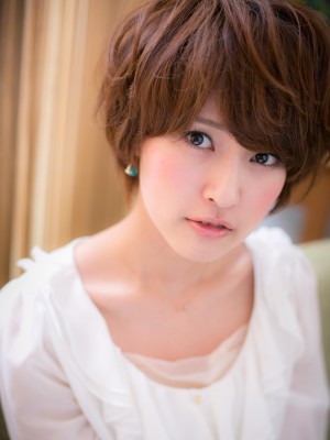 【ショートスタイル】大人可愛い！リラックスゆるショート