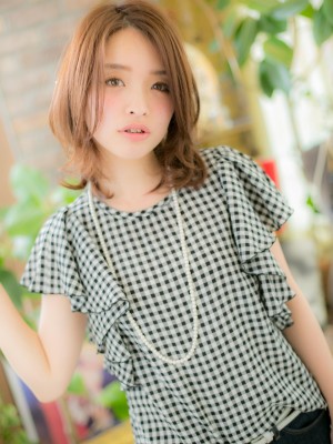 品のある☆ルーズウェーブb