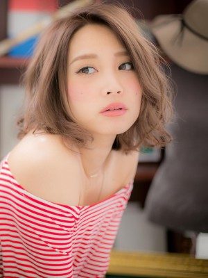 【デジタルパーマ】”エアリーミディ”で、健康的な色香をオン☆のイメージ画像