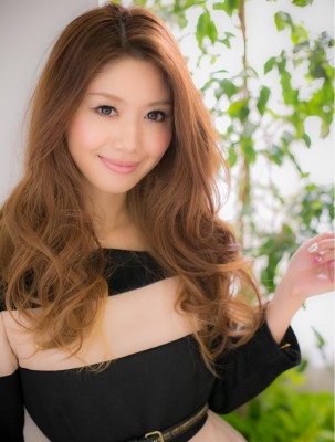 華やか！大人のリッチカールロング
