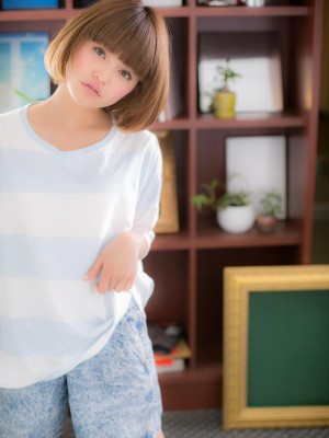 好感度up♪なガーリーふわボブb