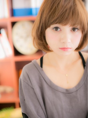 表情まで優しく見せる♪シフォンミディa