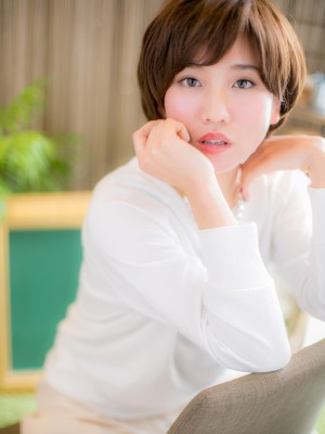 耳かけでガーリーに♪♪ラブショートa 耳かけでガーリーに♪♪ラブショートaのイメージ画像