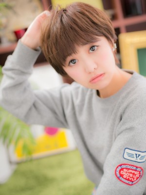 CUTEに★マッシュショートb