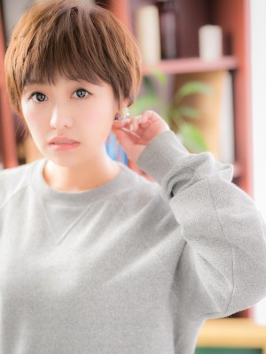 CUTEに★マッシュショートa