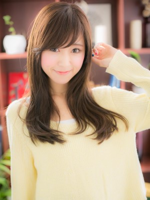 甘え上手な、、、♪ニュアンスストレートa