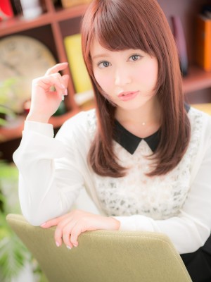 姫カット風☆カジュアルロングb