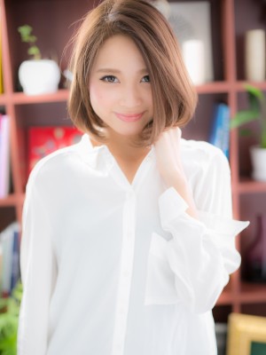 大人っぽく！ノ―バング☆ボブb