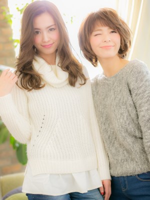女の子の☆¨ゆるふわ¨カールb