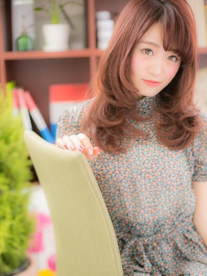 コロン☆とした“お嬢様”ロングb