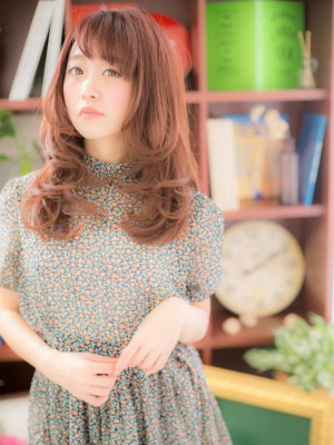 コロン☆とした“お嬢様”ロングａ