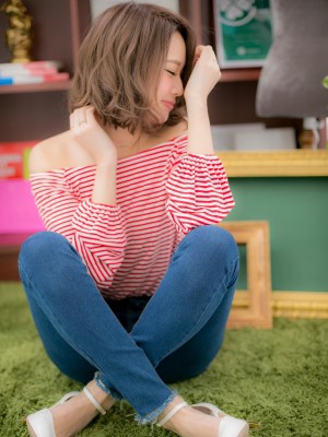 ”エアリーミディ”で、健康的な色香をオン☆b