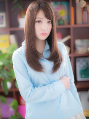 美人度ＵＰ！つやつやロングb