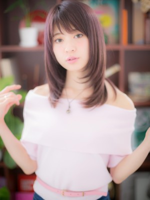 ゛ダークトーン゛のさらつや♪ストレートa