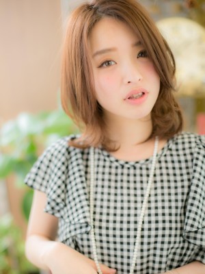 品のある☆ルーズウェーブａ