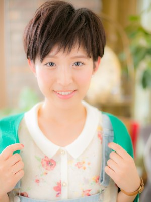 オシャレ度＆好感度ＵＰ！ピュアショートa