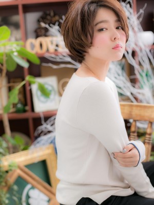ぐっと変わる♪大人ボブｂ
