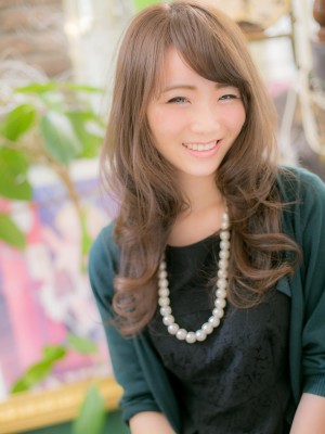 ゆらぎ感で☆もてロングb