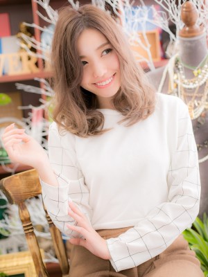 おしゃれ感でる☆ニュアンスセミディb