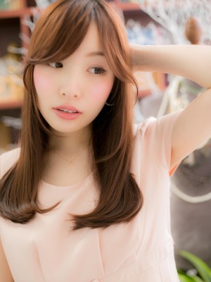 少女っぽさを残した、可憐ロングb