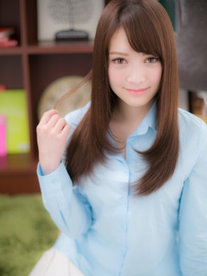 【まっすぐストレート】美人度ＵＰ！つやつやロング