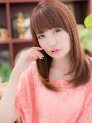 【まっすぐストレート】ピュア‥イチコロストレート