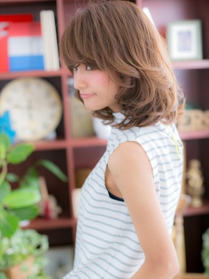 《クールセクシー》な旬ロブ