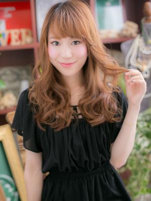 【デジタルパーマ】女らしさとこなれムード☆なロング