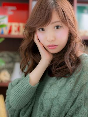 【デジタルパーマ】甘め♪テイスト”リラックスウェーブ